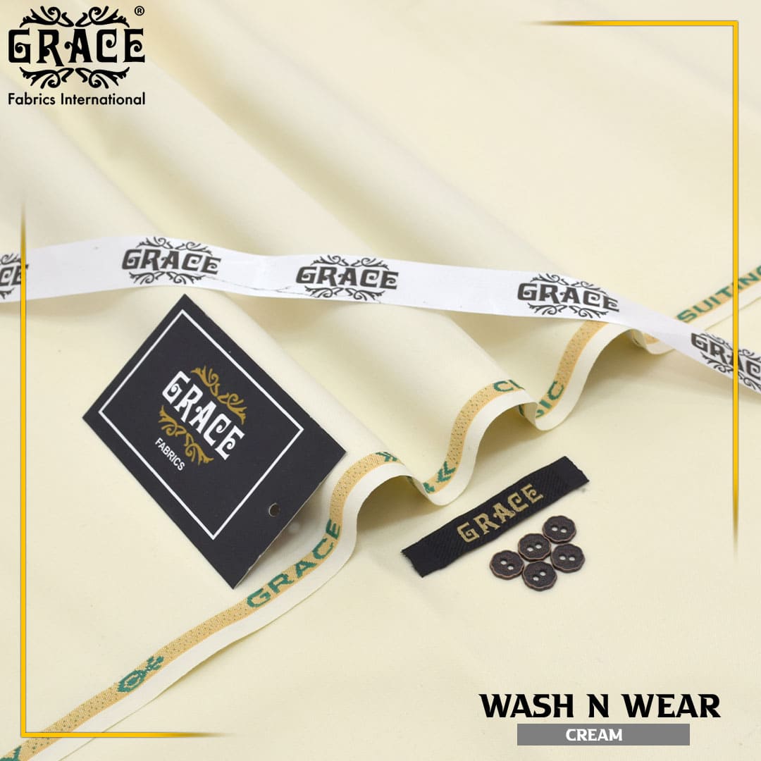 Grace Premium Wash N Wear  (Unstitched)