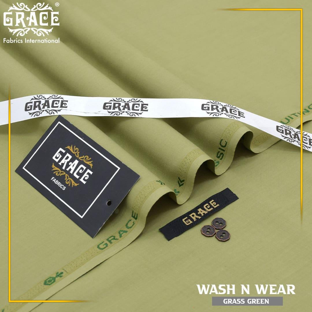 Grace Premium Wash N Wear  (Unstitched)