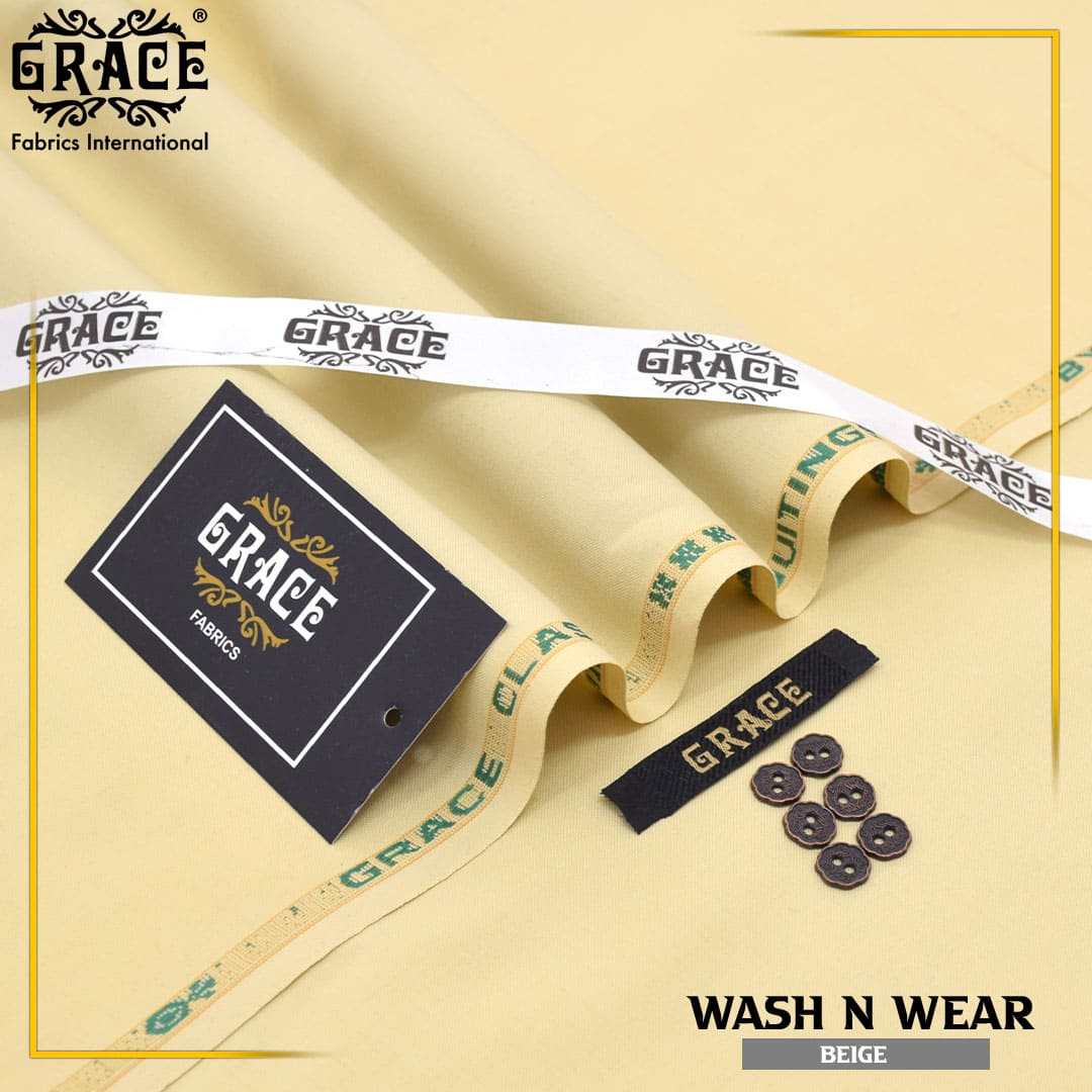 Grace Premium Wash N Wear  (Unstitched)