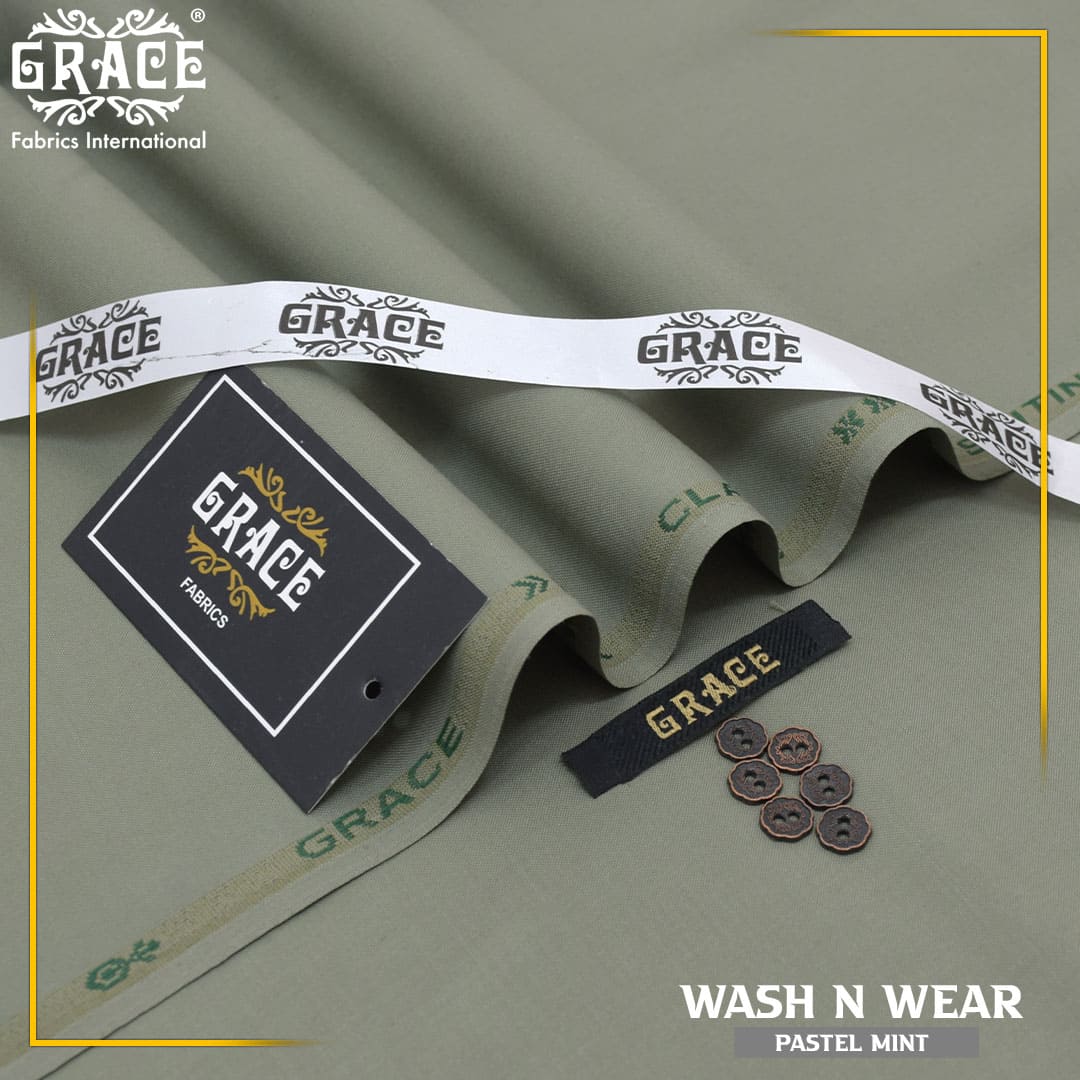 Grace Premium Wash N Wear  (Unstitched)