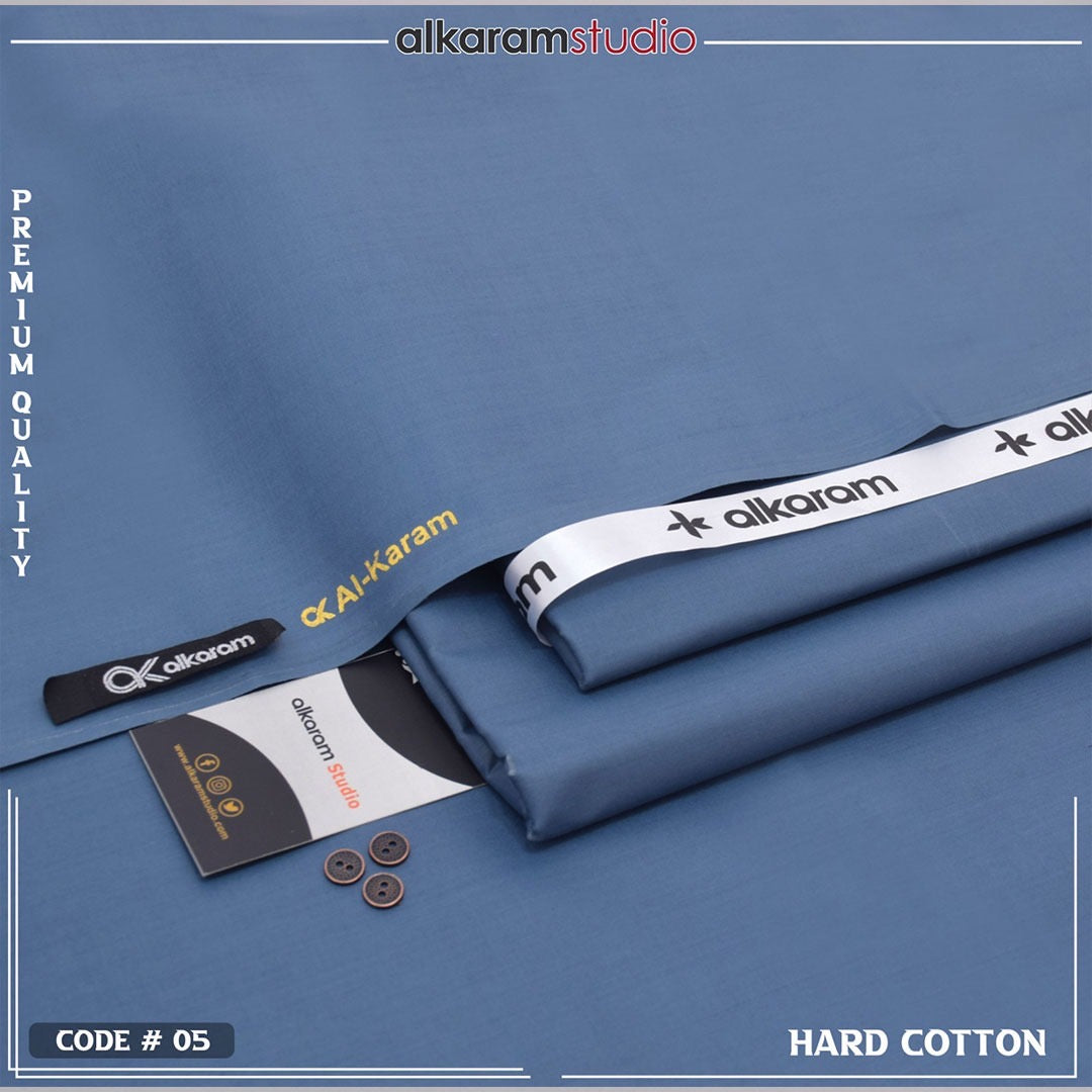 Alkaram Premium Cotton