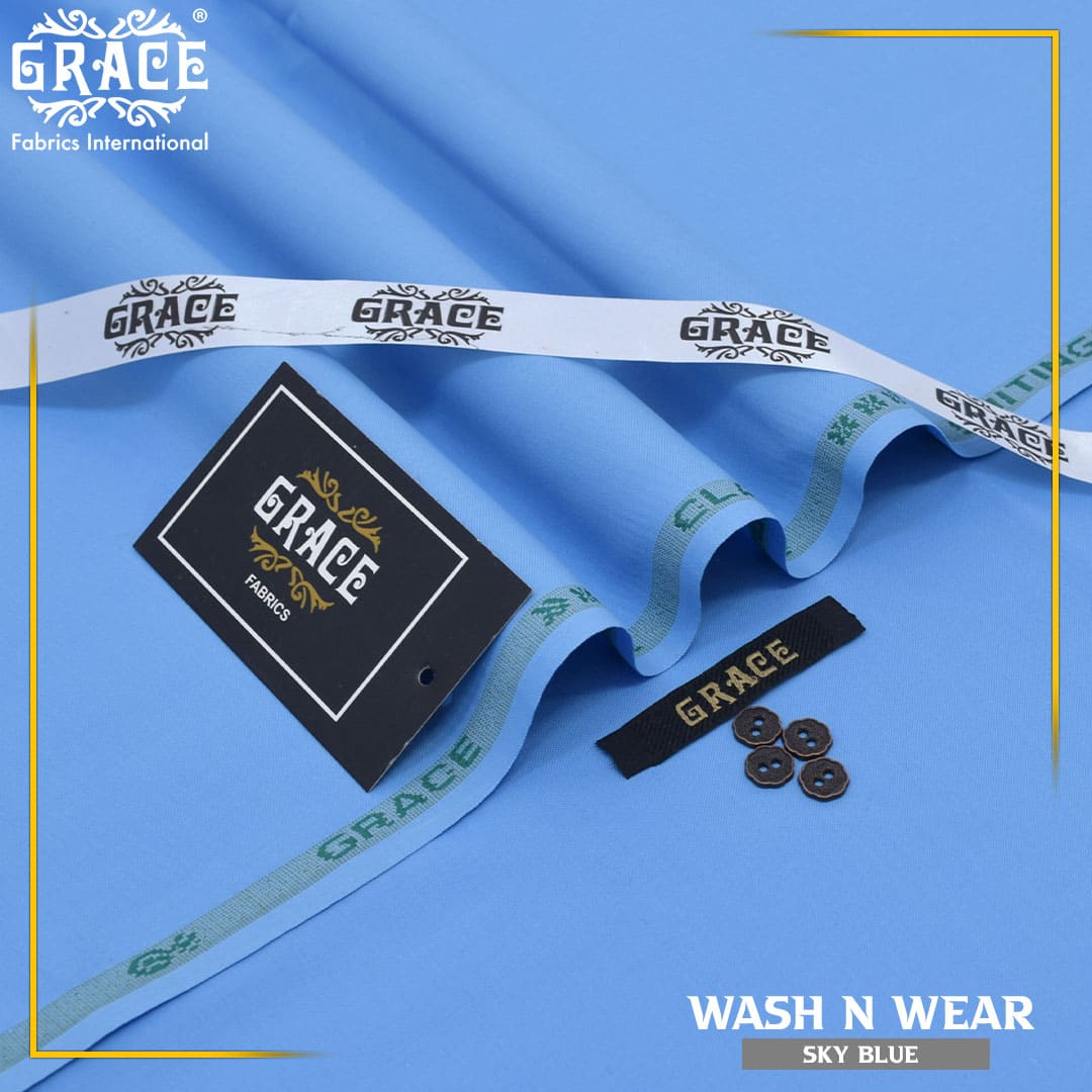 Grace Premium Wash N Wear  (Unstitched)