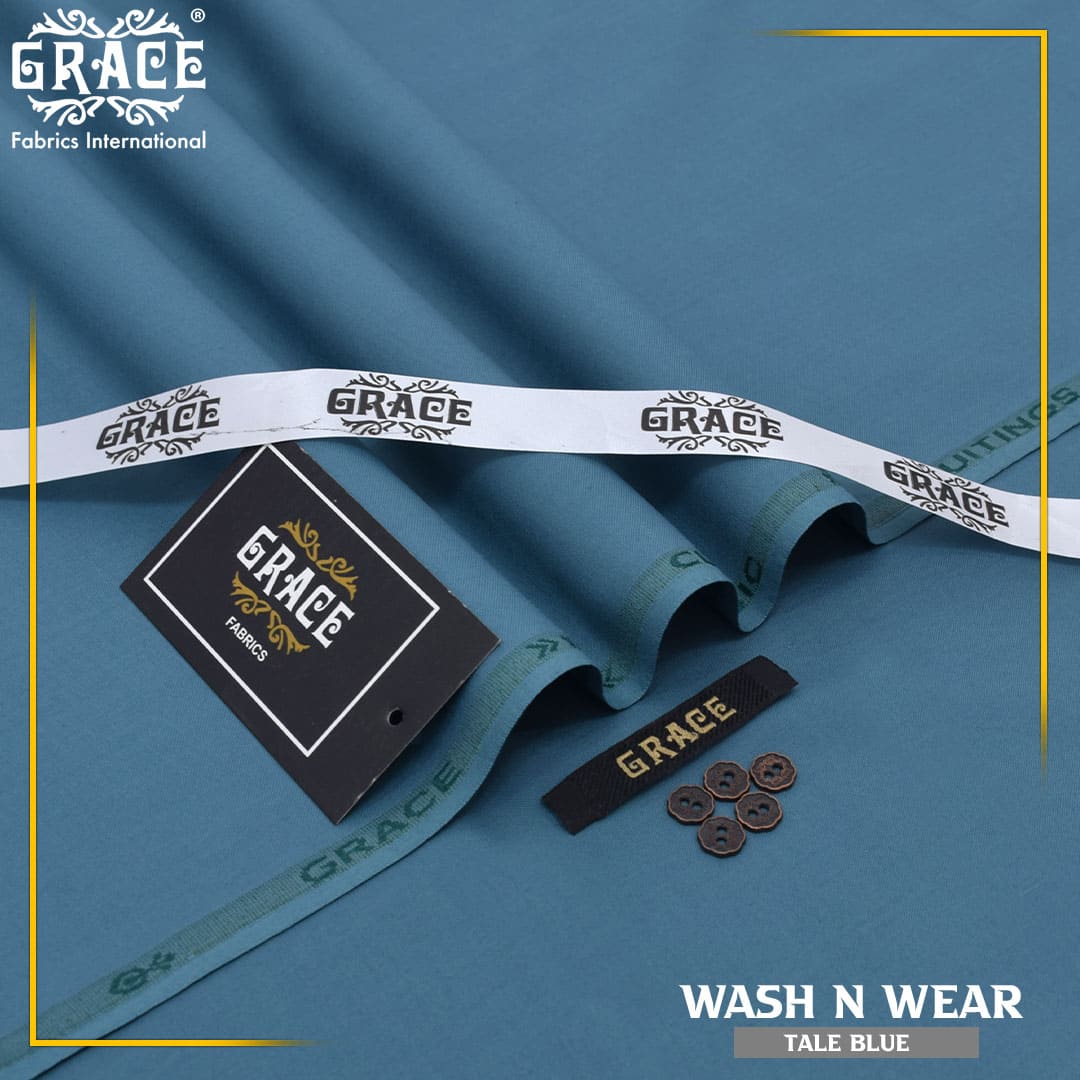 Grace Premium Wash N Wear  (Unstitched)
