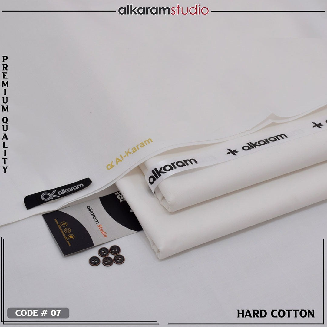 Alkaram Premium Cotton