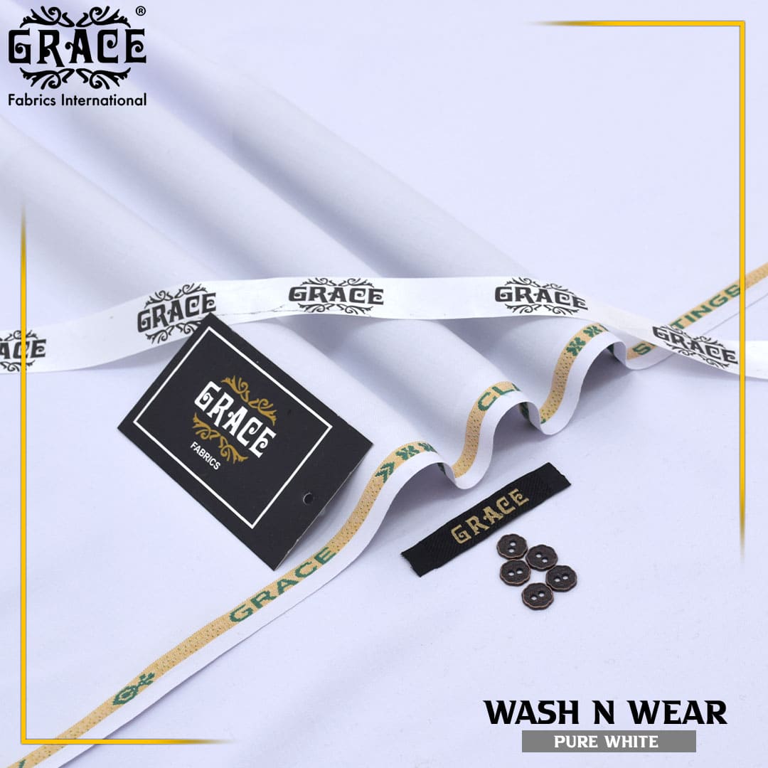 Grace Premium Wash N Wear (Unstitched)