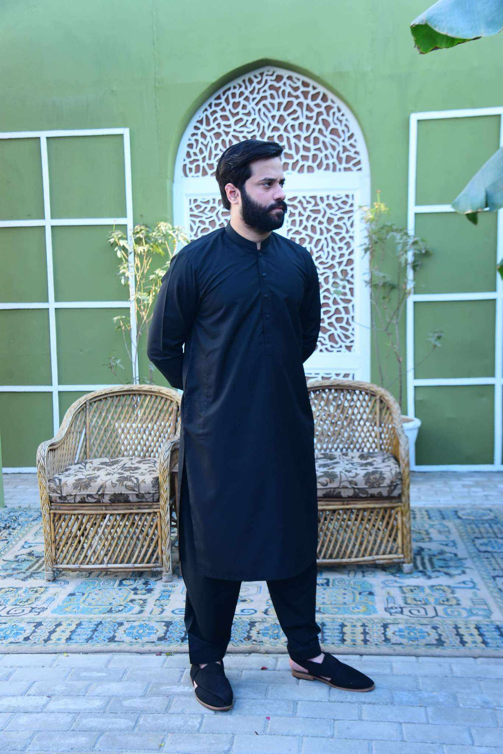 Libas e Khas Wash N Wear -Unstitched