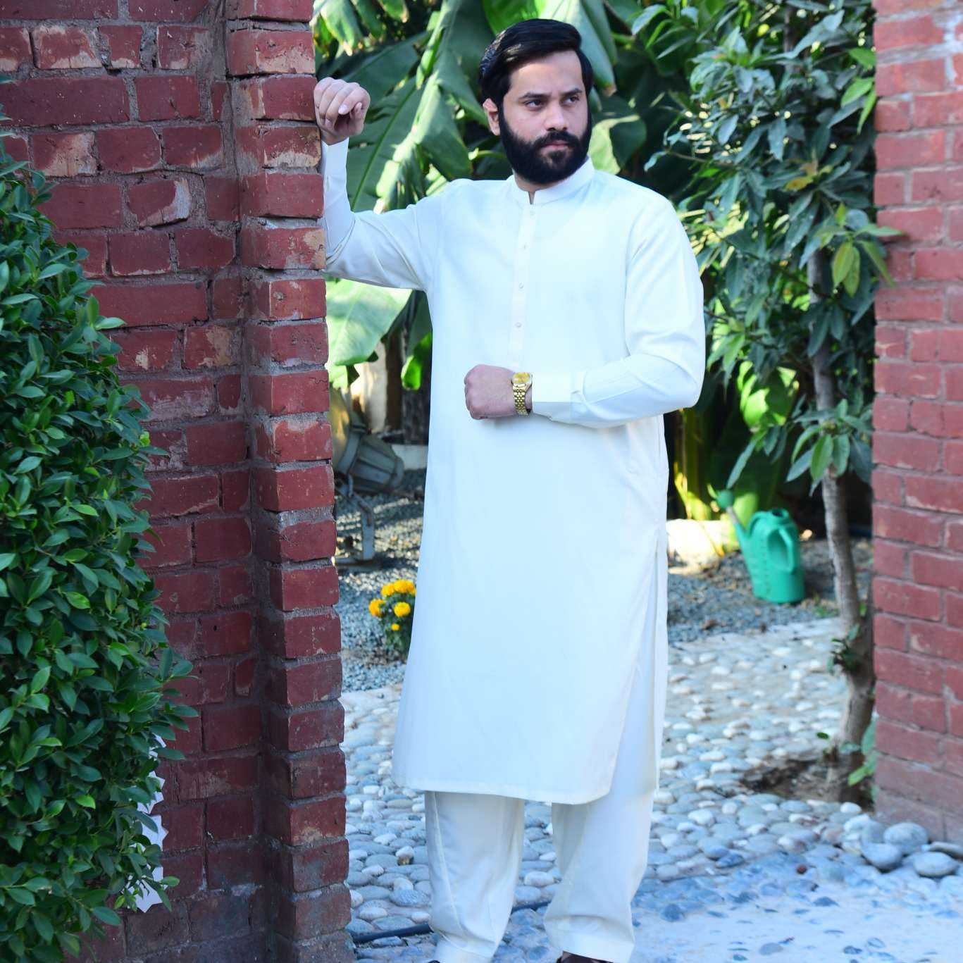 Libas e Khas Wash N Wear -Unstitched