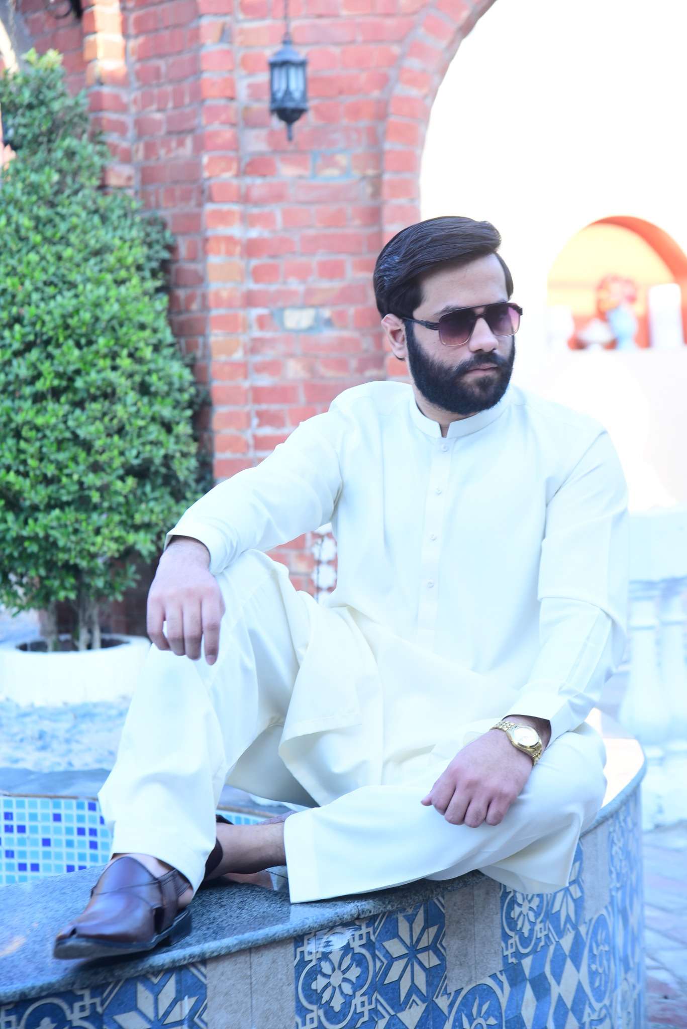 Libas e Khas Wash N Wear -Unstitched