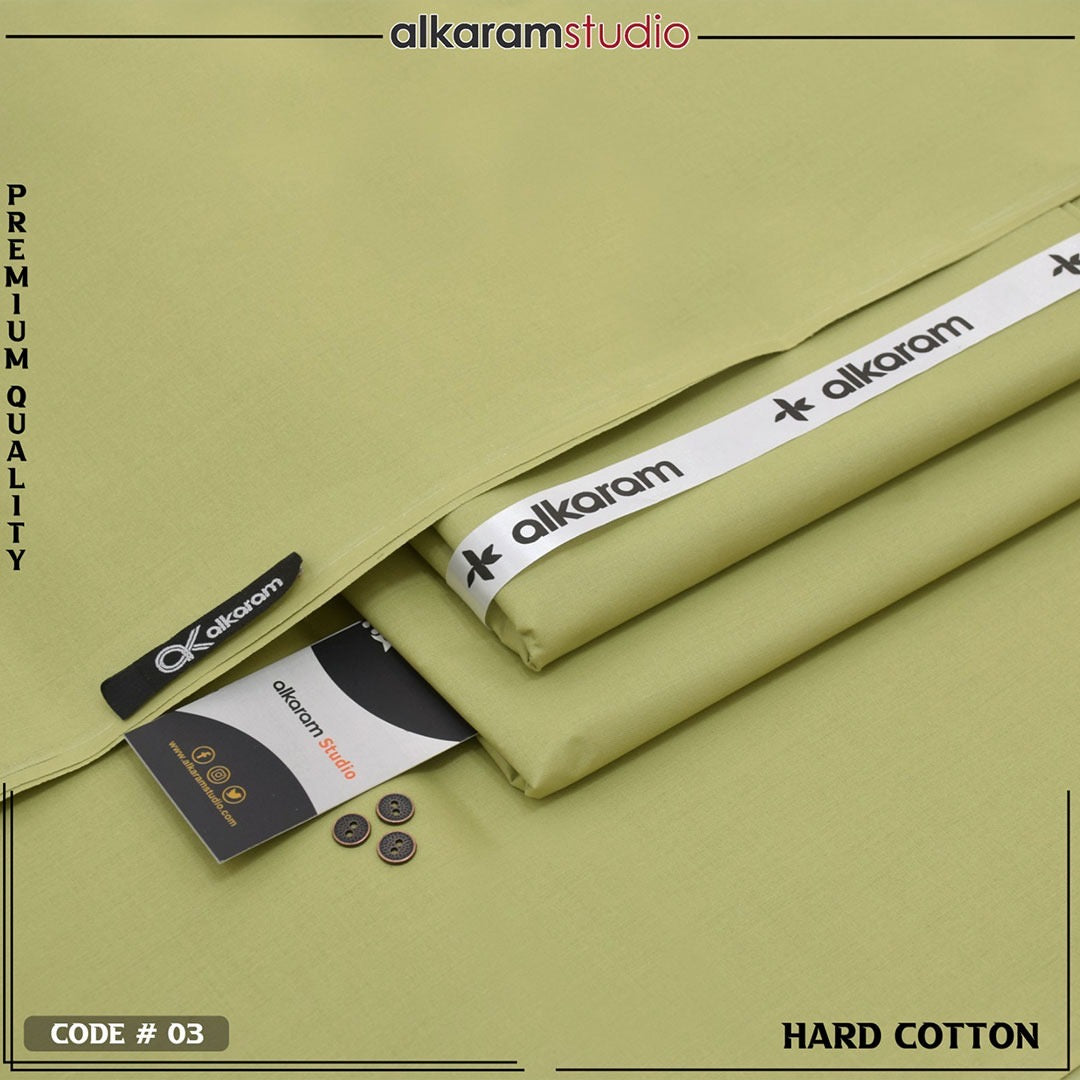 Alkaram Premium Cotton