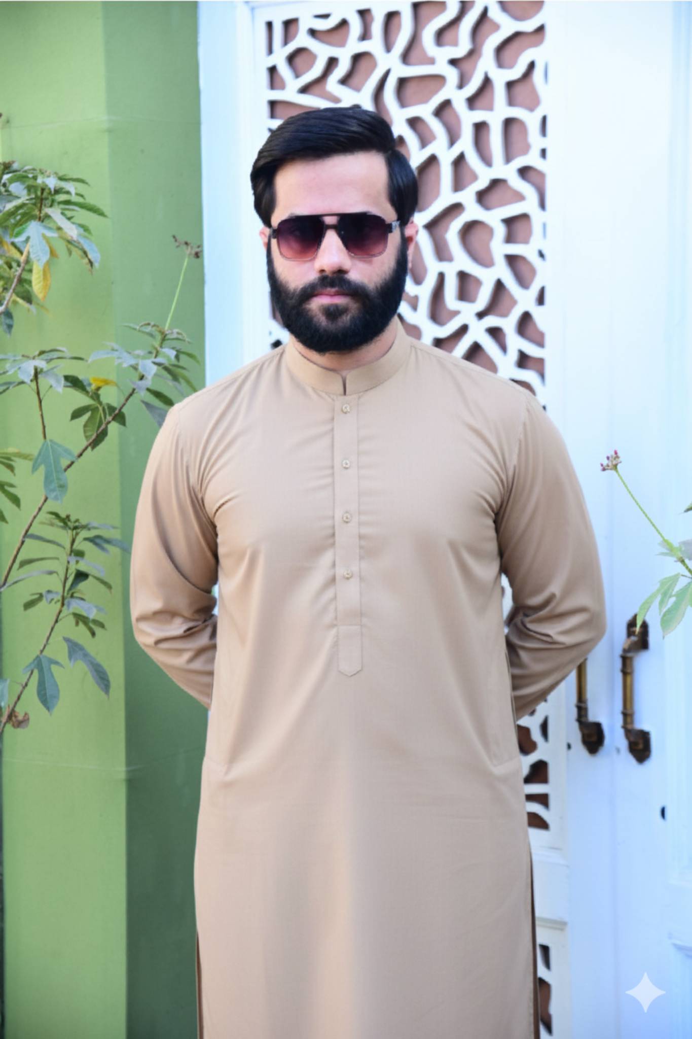 Libas e Khas Wash N Wear-Unstitched