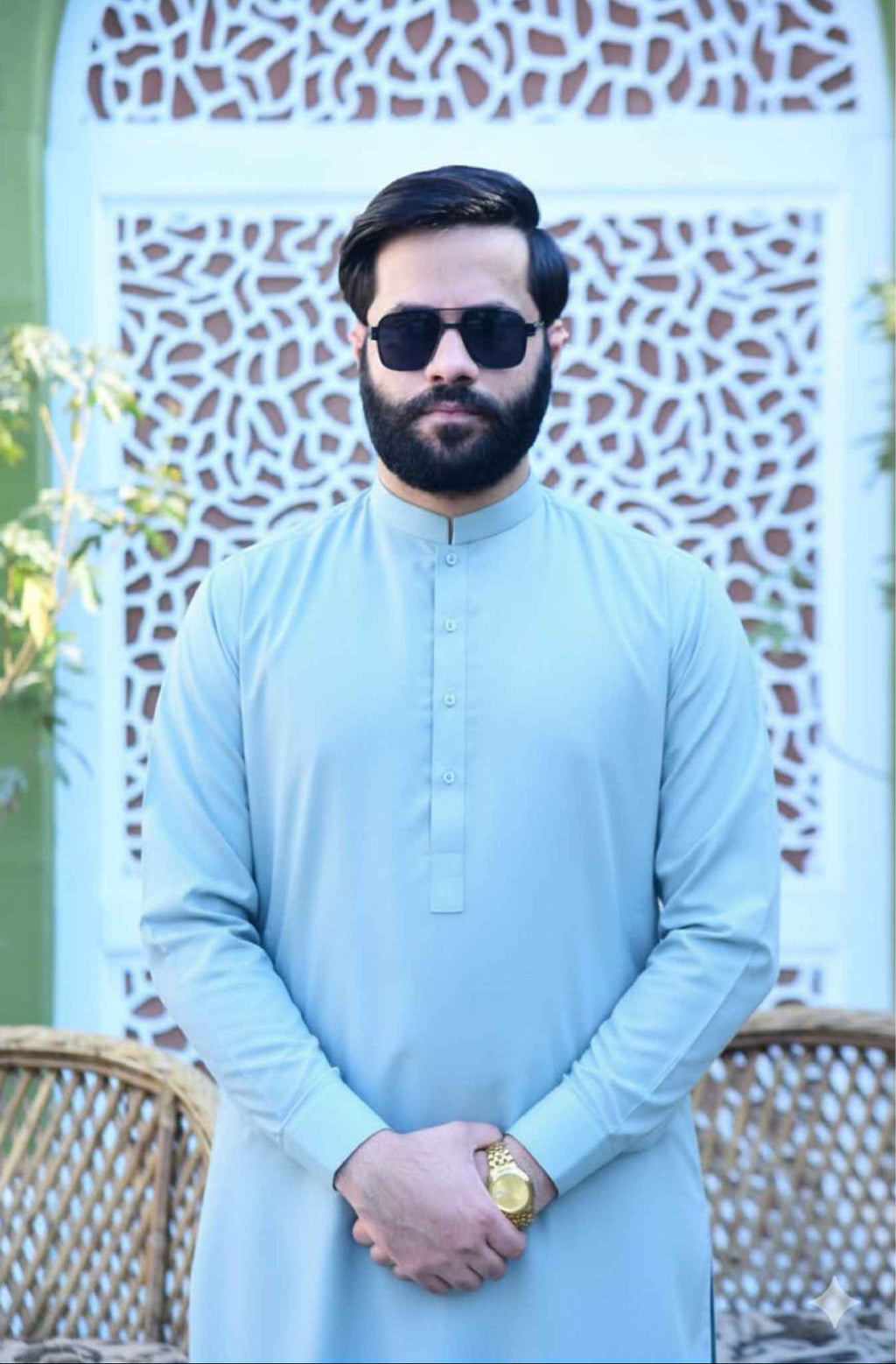 Libas e Khas Wash N Wear-Unstitched