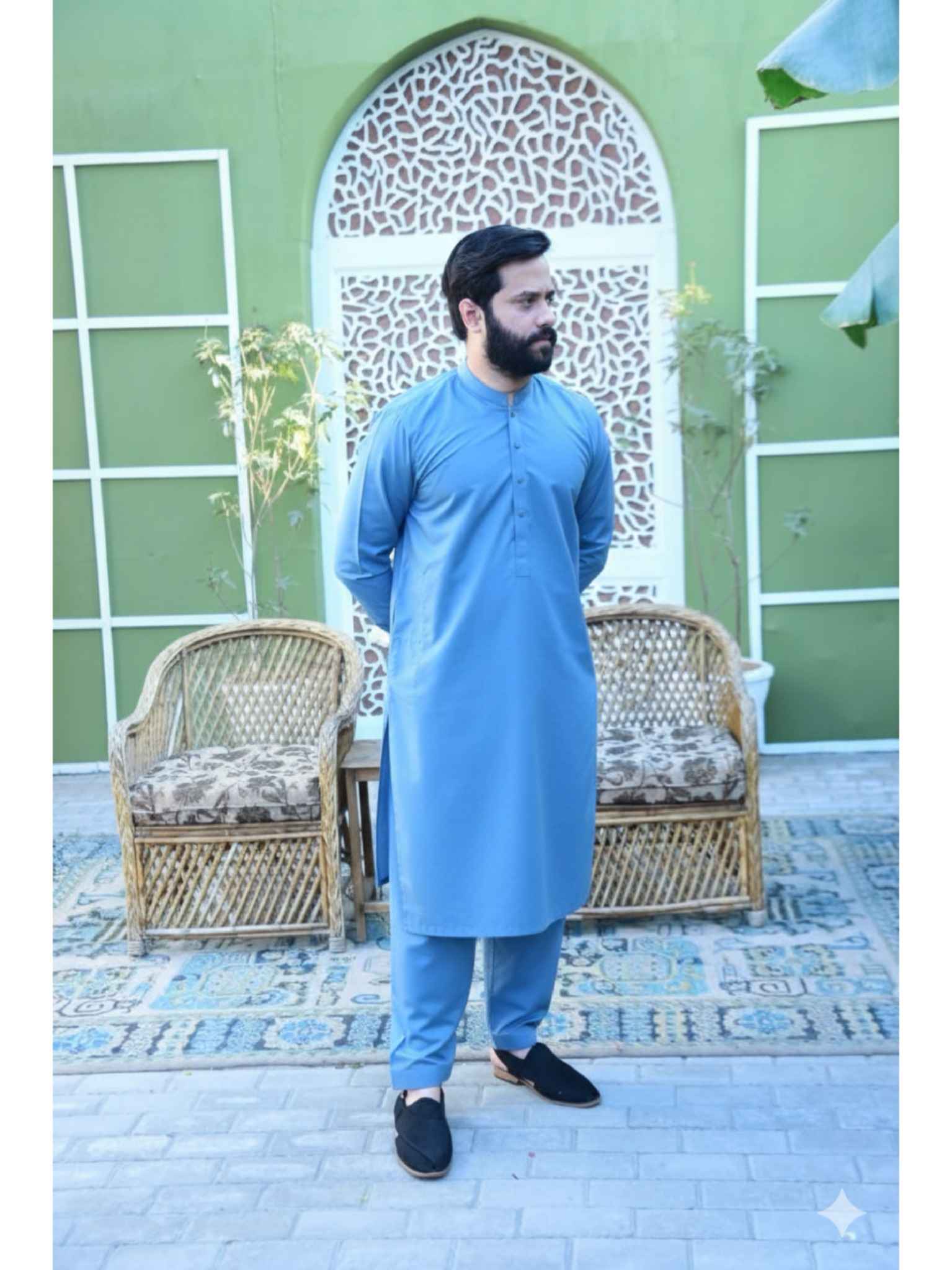 Libas e Khas Wash N Wear-Unstitched