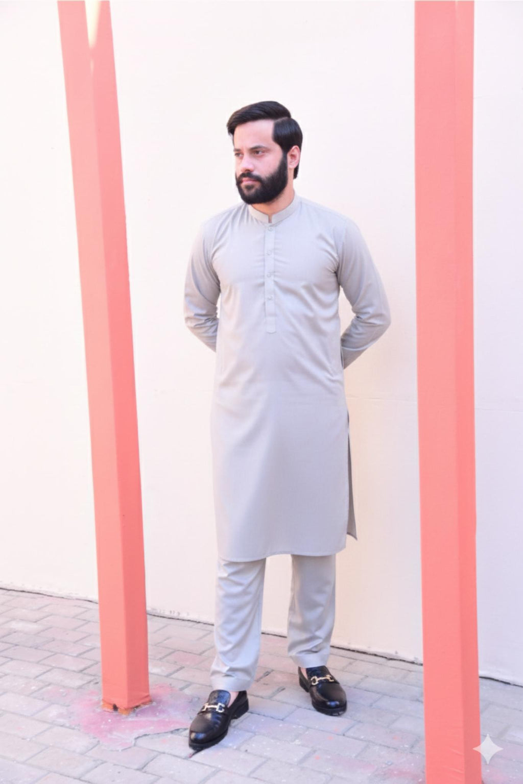 Libas e Khas Wash N Wear-Unstitched