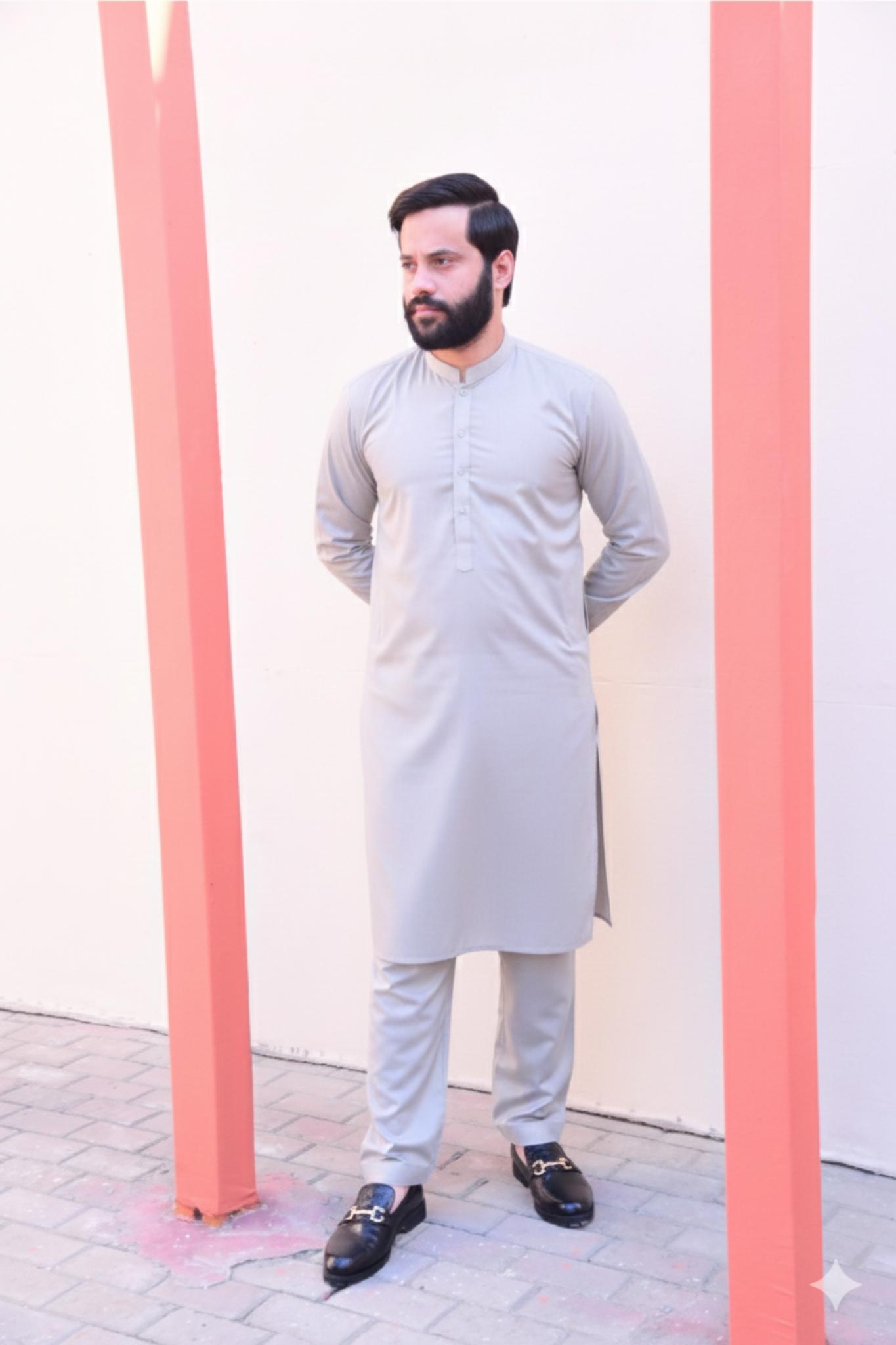 Libas e Khas Wash N Wear-Unstitched