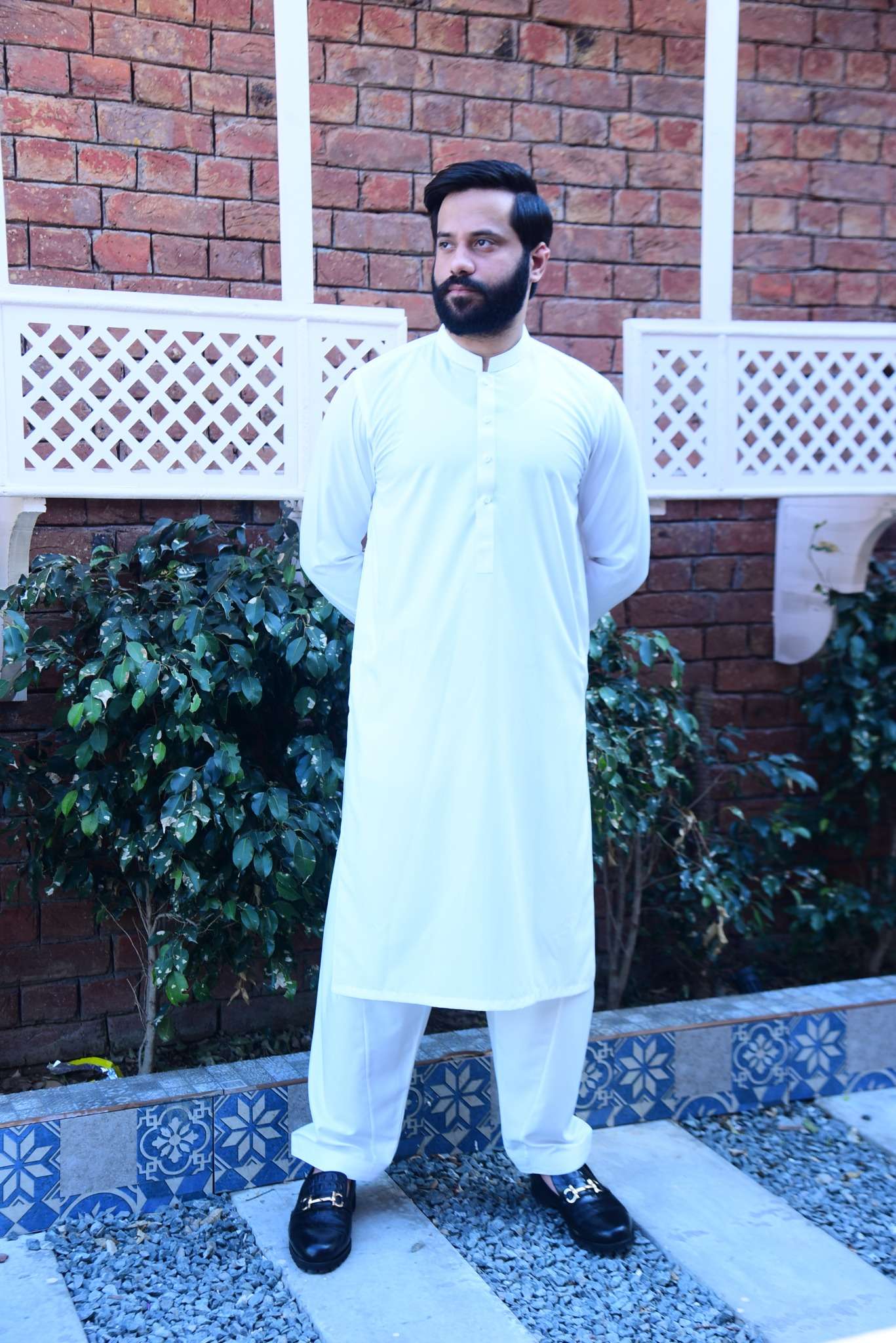 Libas e Khas Wash N Wear-Unstitched