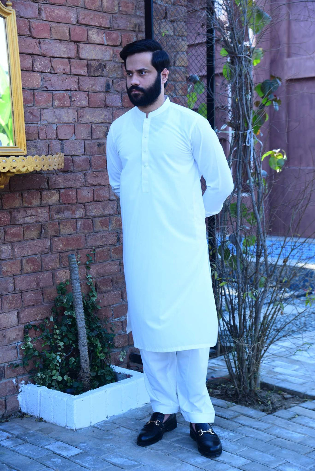 Libas e Khas Wash N Wear-Unstitched