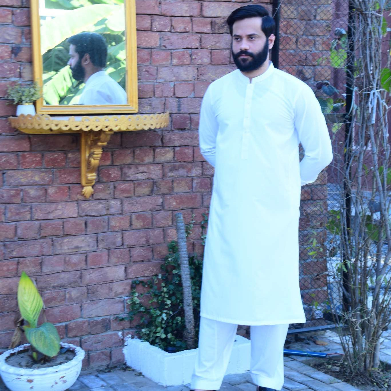 Libas e Khas Wash N Wear-Unstitched