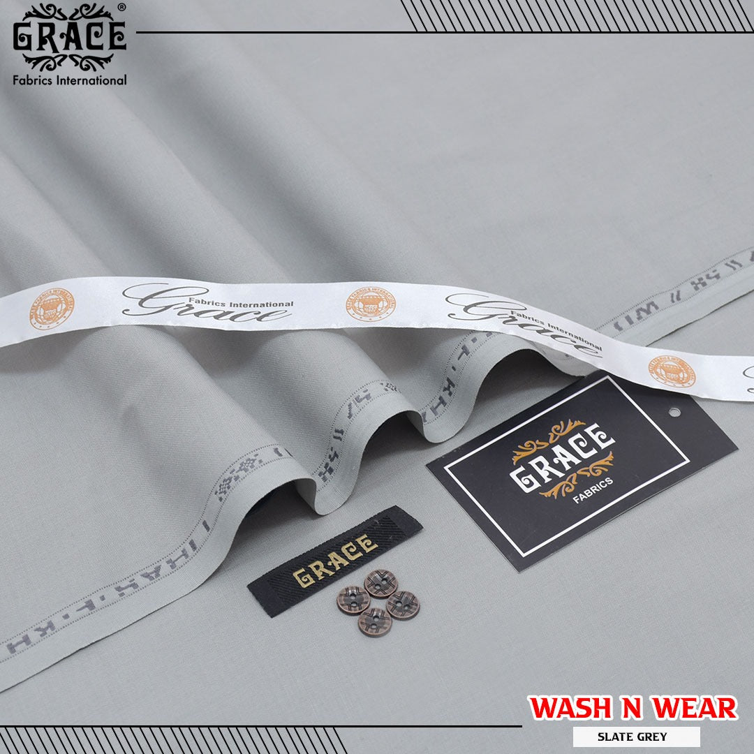 Grace Premium Wash N Wear (Unstitched)