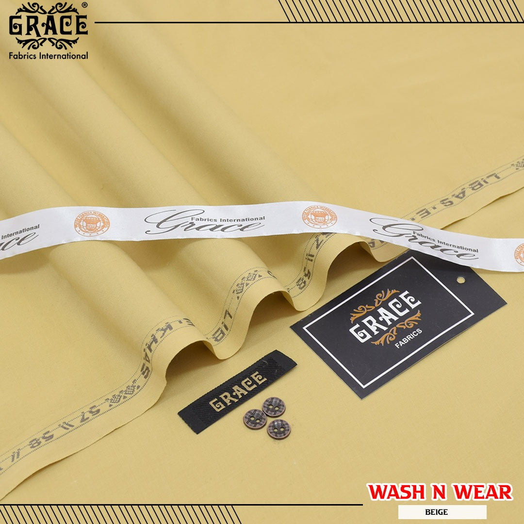 Grace Premium Wash N Wear (Unstitched)