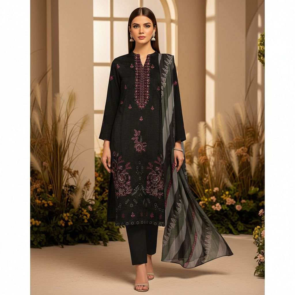 QALAMKAR Special Black
