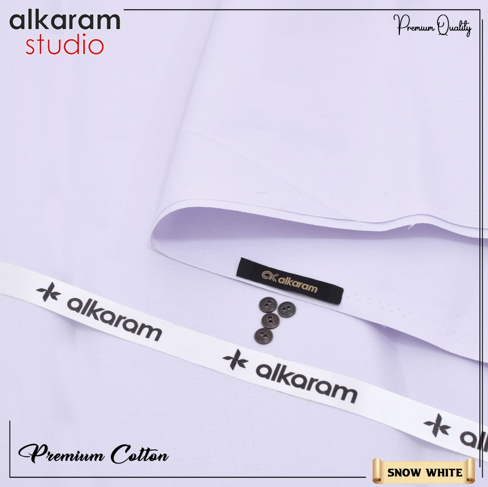Alkaram Premium Cotton