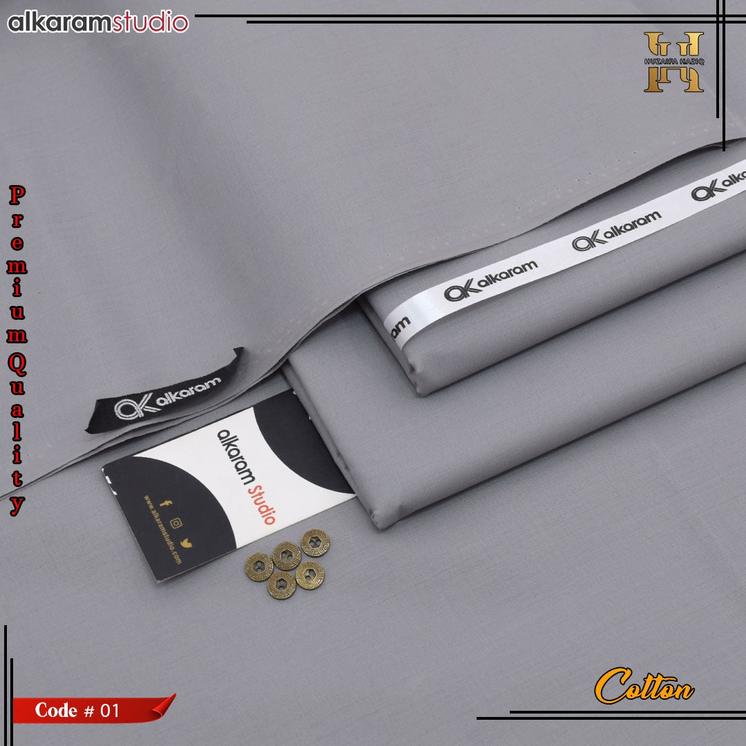 Alkaram Premium Cotton