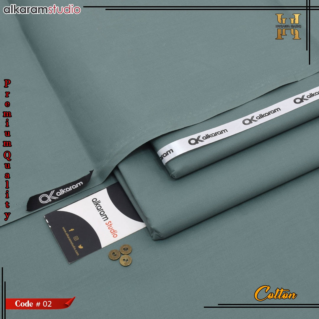 Alkaram Premium Cotton