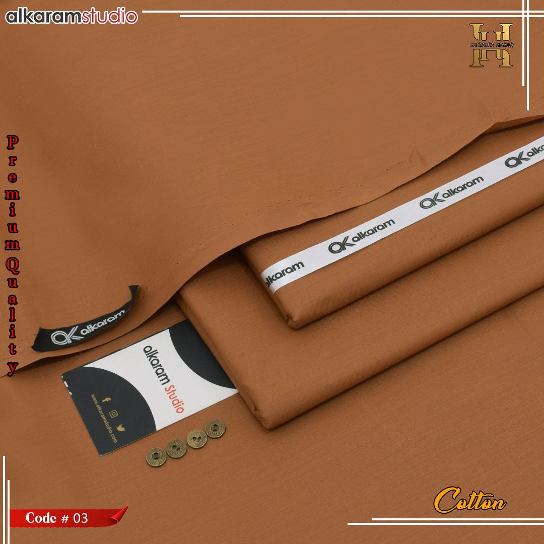 Alkaram Premium Cotton