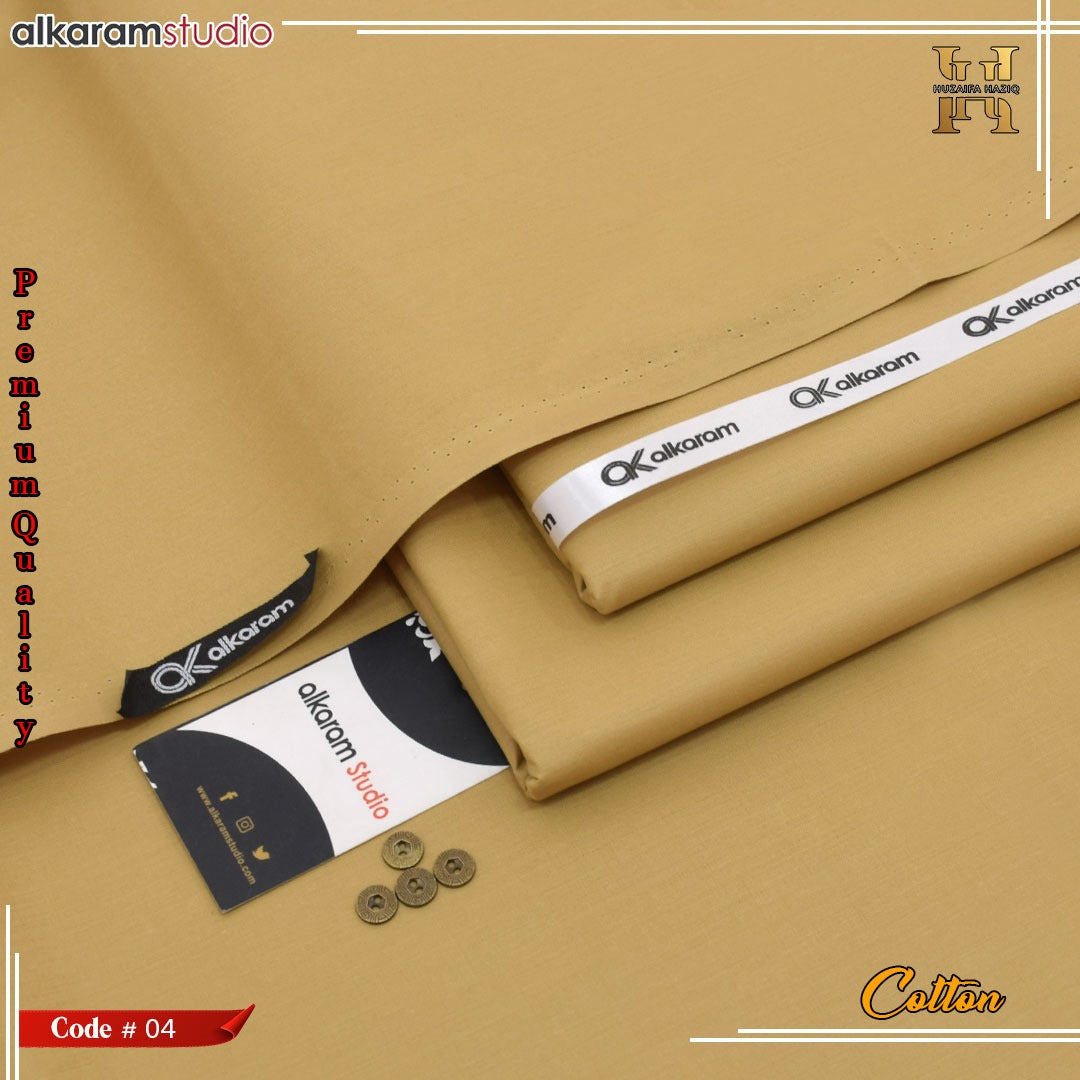 Alkaram Premium Cotton