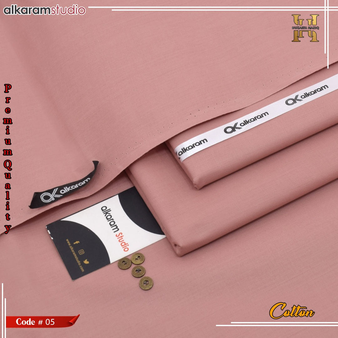 Alkaram Premium Cotton