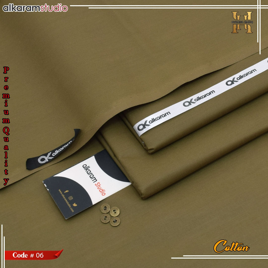 Alkaram Premium Cotton