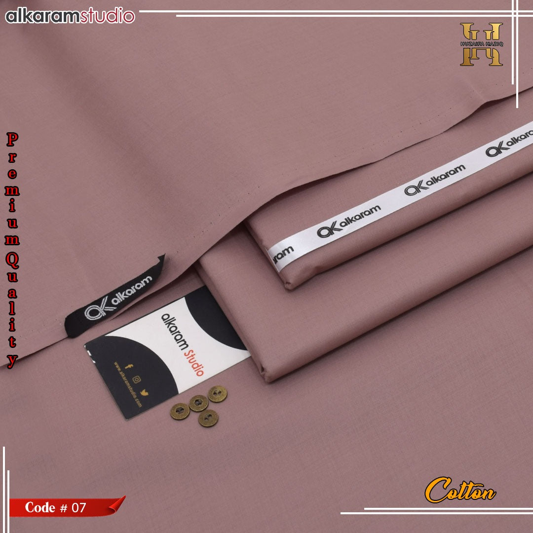 Alkaram Premium Cotton