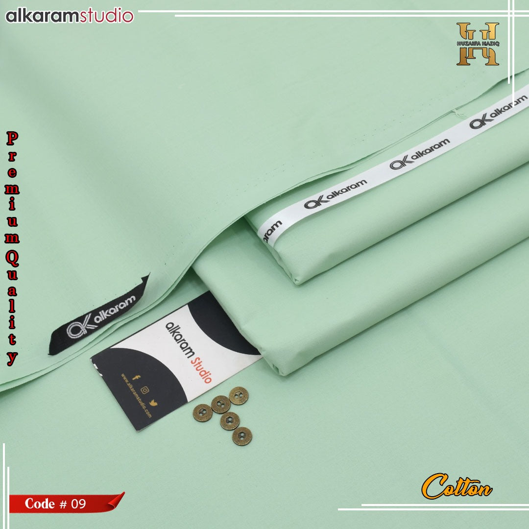 Alkaram Premium Cotton