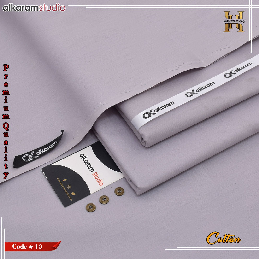Alkaram Premium Cotton