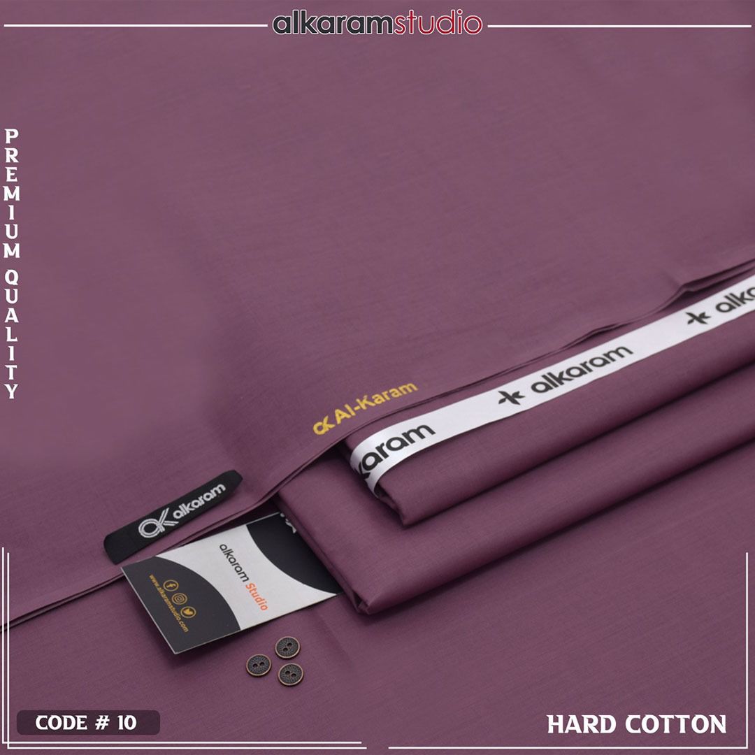 Alkaram Premium Cotton