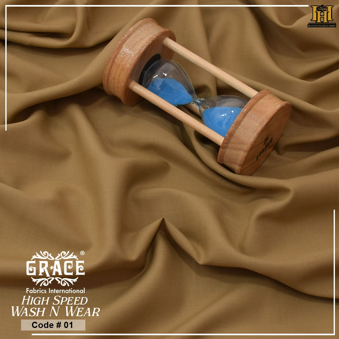 Grace Premium Wash N Wear  (Unstitched)