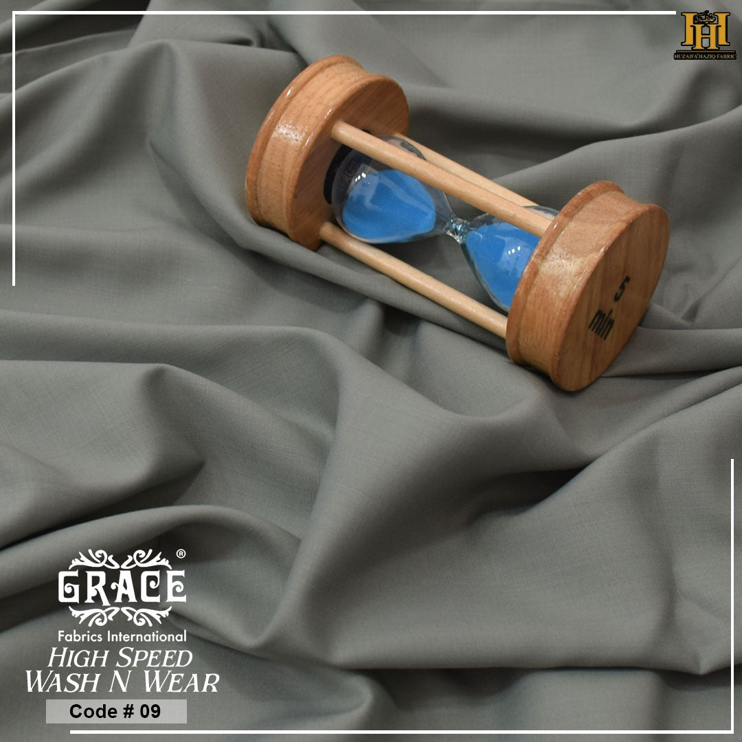 Grace Premium Wash N Wear  (Unstitched)