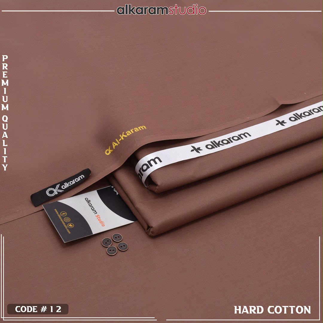 Alkaram Premium Cotton