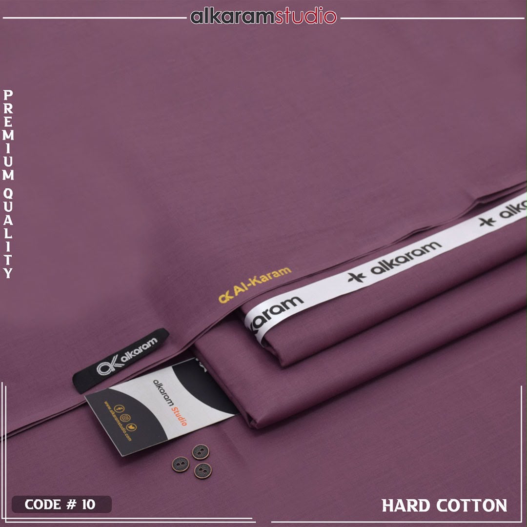 Alkaram Premium Cotton