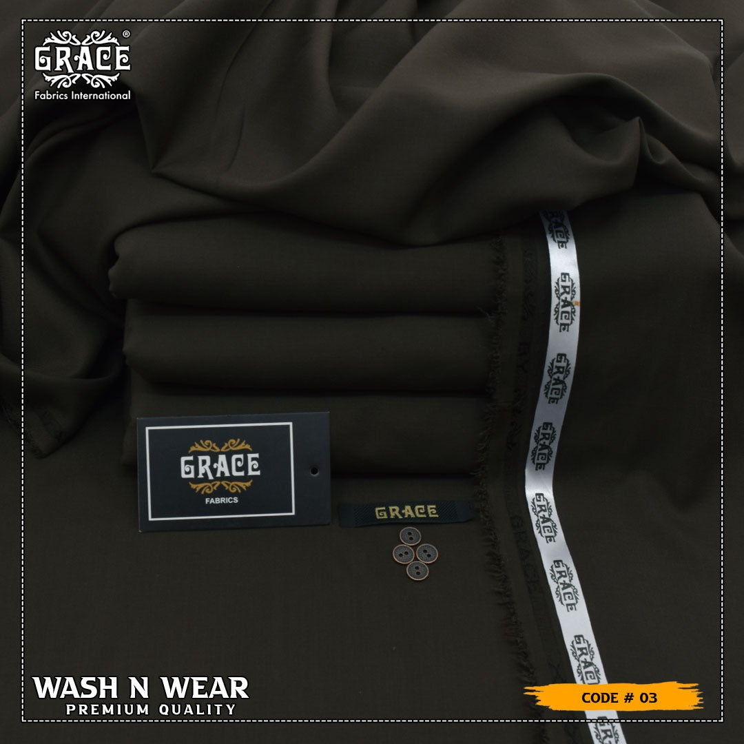 Grace Wash N wear (Unstitched)