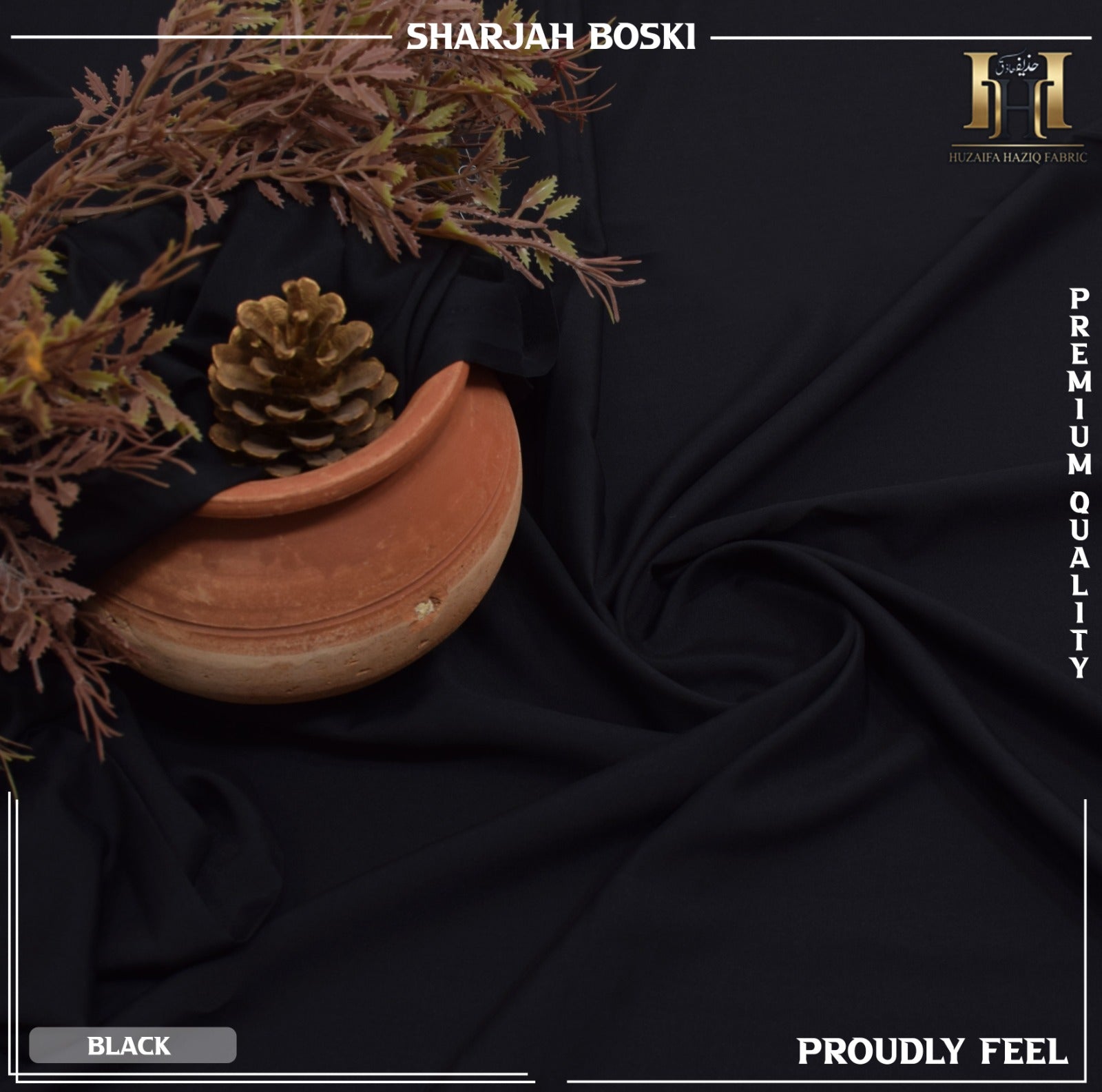 ROYAL BLACK|Sharja Special Boski