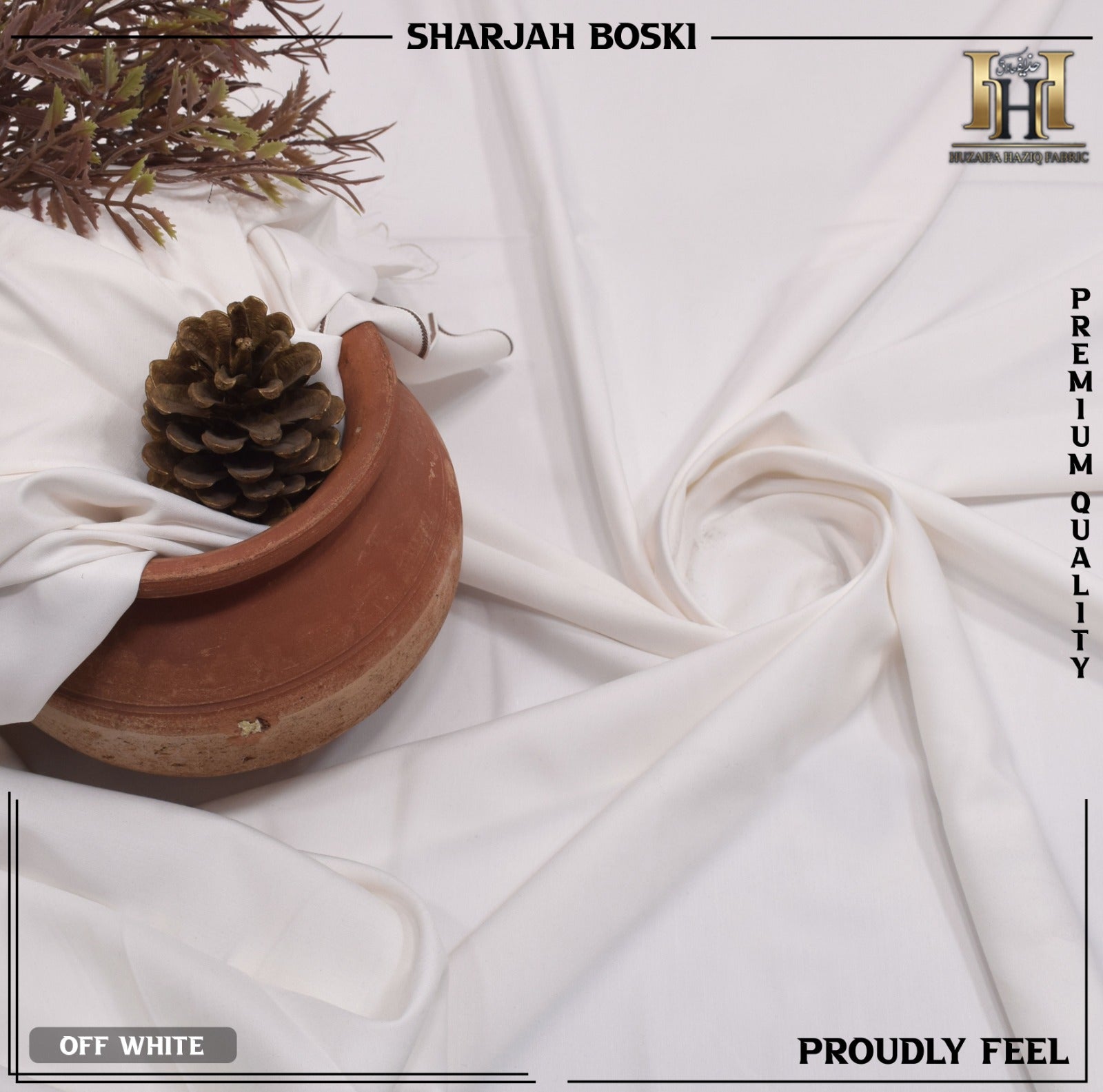 OFF WHITE|Sharja Special Boski