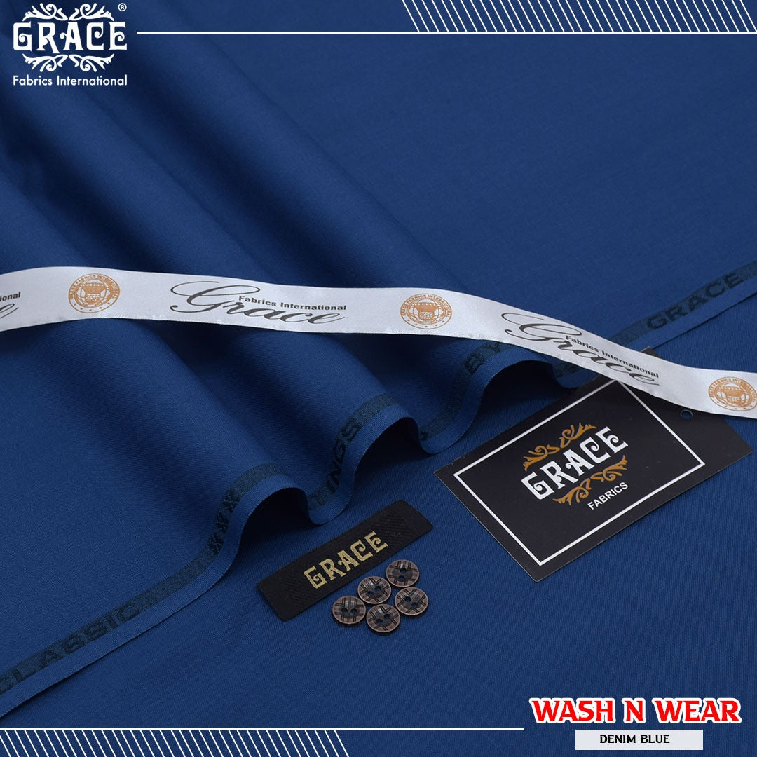Grace Premium Wash N Wear  (Unstitched)