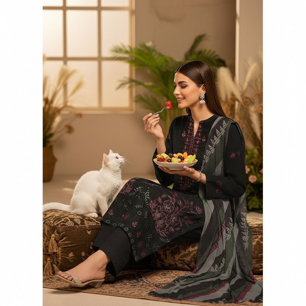 QALAMKAR Special Black