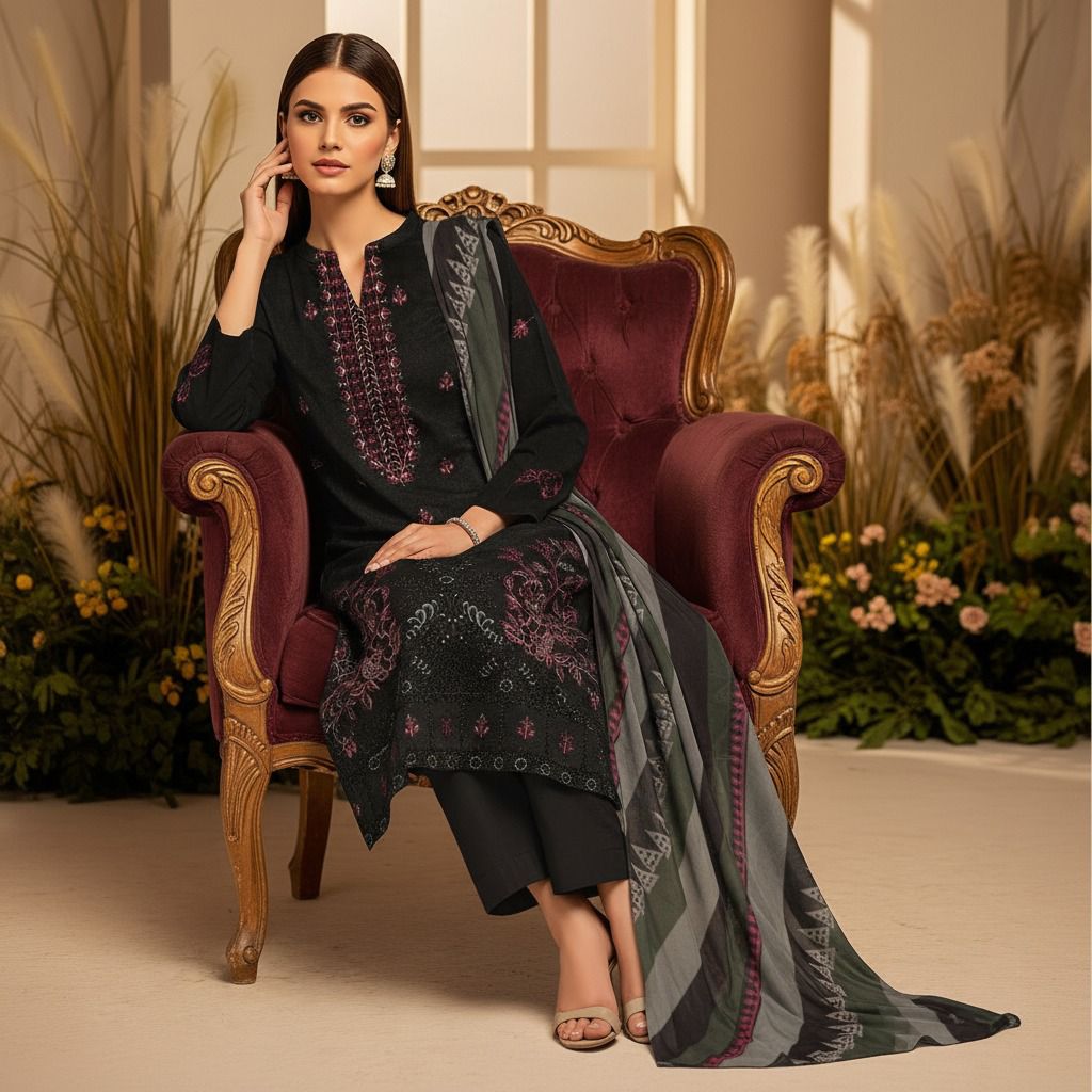 QALAMKAR Special Black