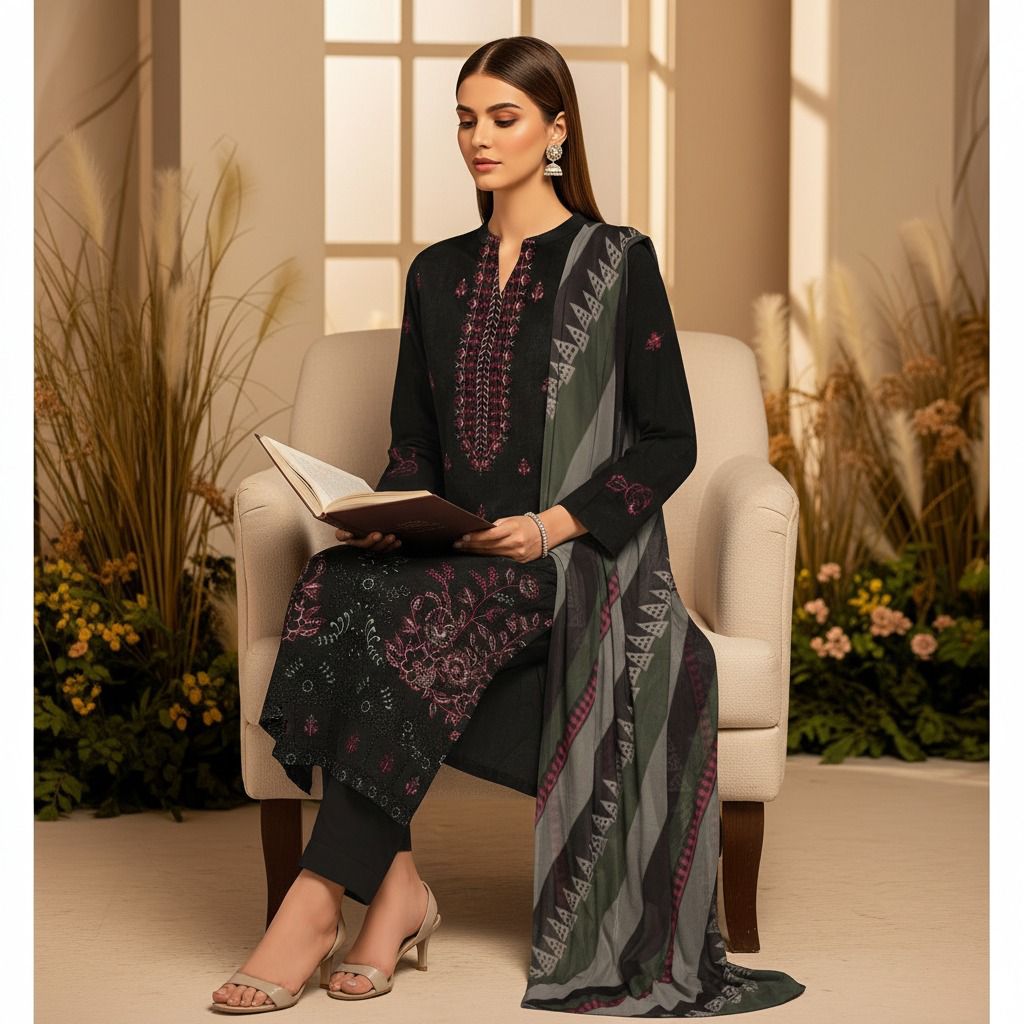 QALAMKAR Special Black