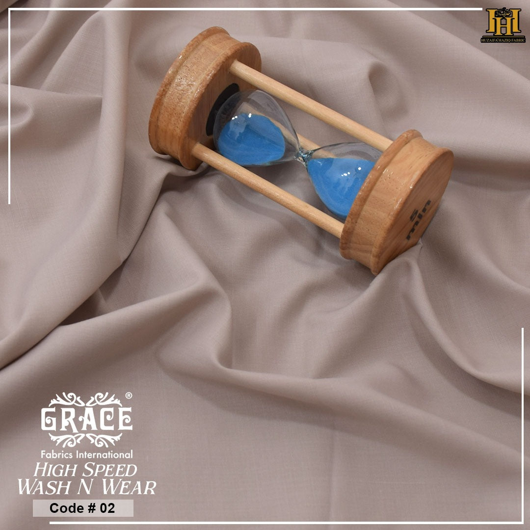 Grace Premium Wash N Wear  (Unstitched)
