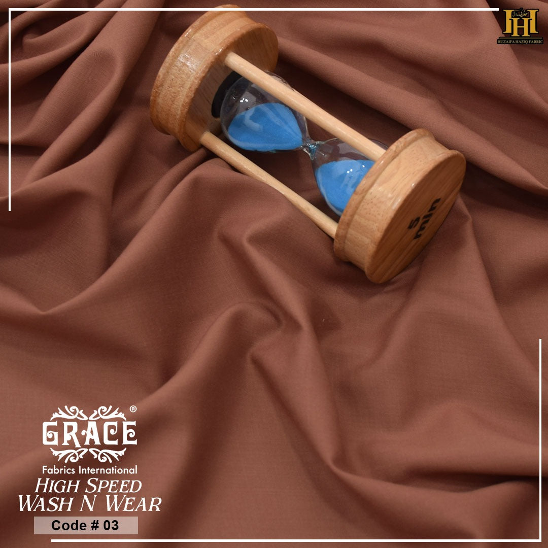 Grace Premium Wash N Wear  (Unstitched)