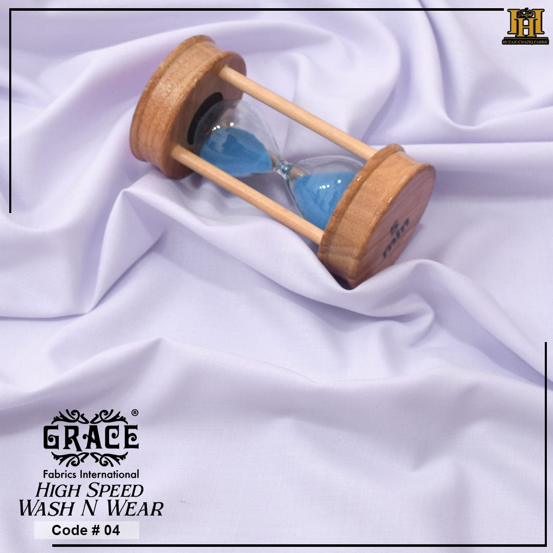 Grace Premium Wash N Wear  (Unstitched)