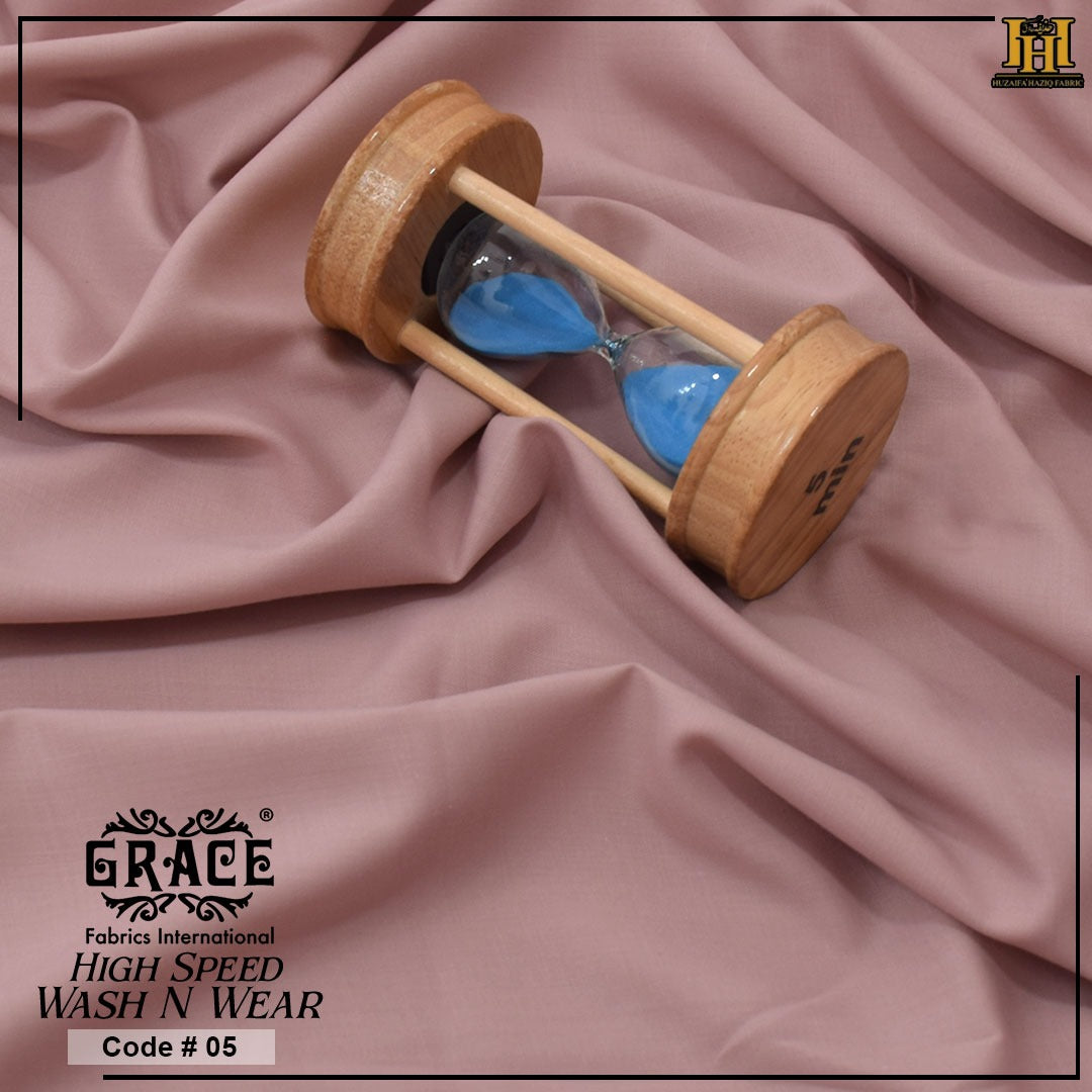 Grace Premium Wash N Wear  (Unstitched)